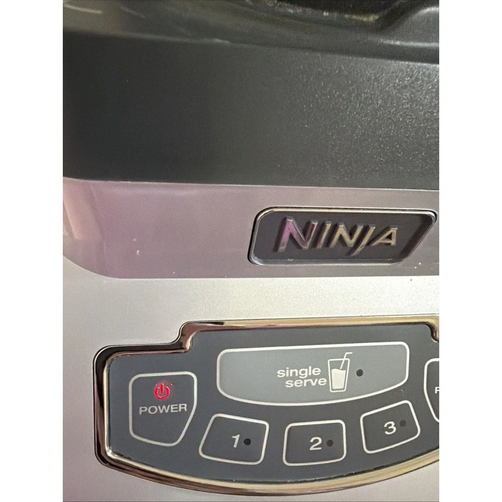 Ninja Professional 1100 Watts Blender BL660 30 Motor Base Only TESTED